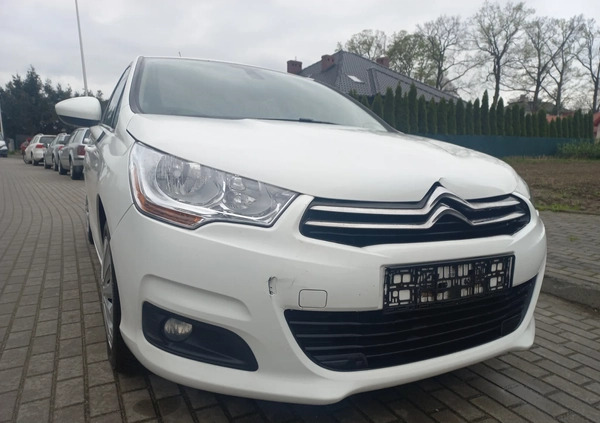 Citroen C4 cena 14999 przebieg: 112000, rok produkcji 2012 z Nysa małe 436